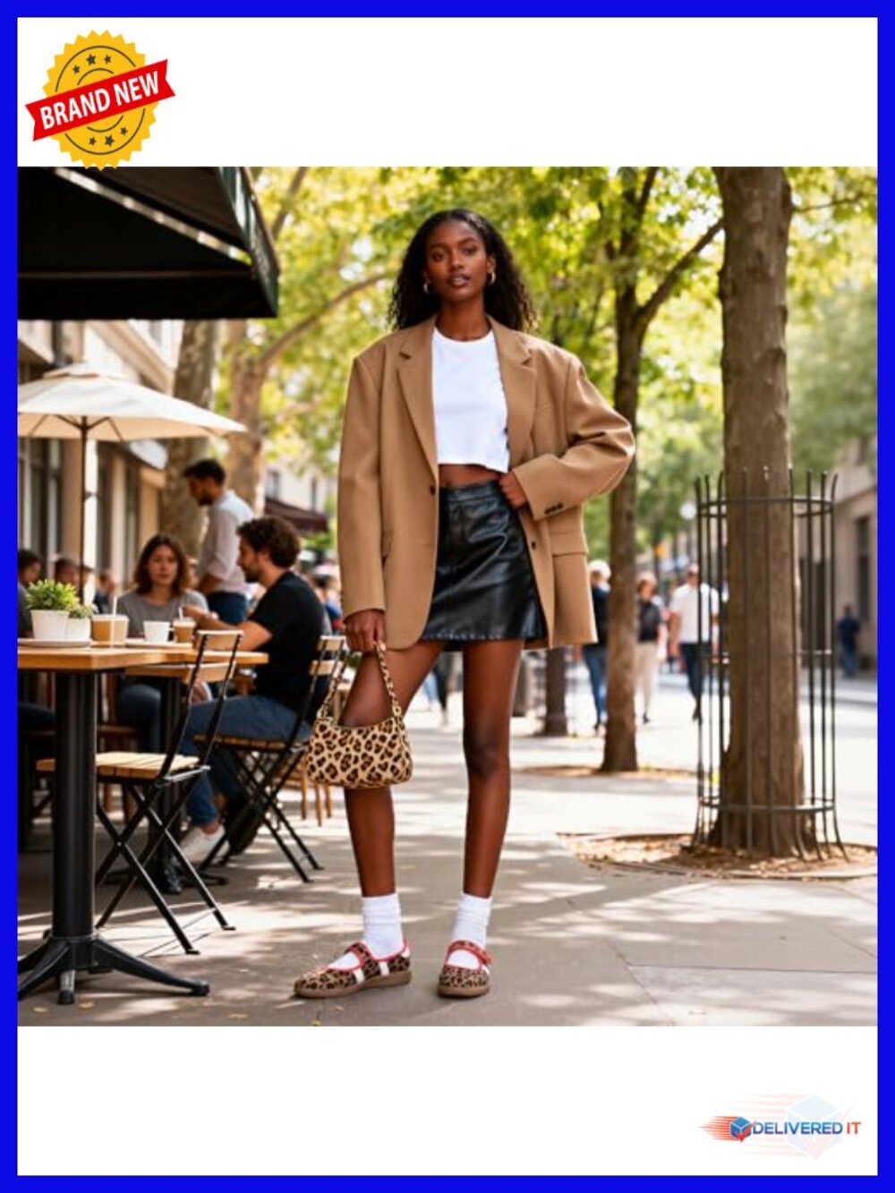 Women's Mary Jane Fashion Sneakers | Slip on Flats | Retro Hook and Loop - Picture 4 of 6